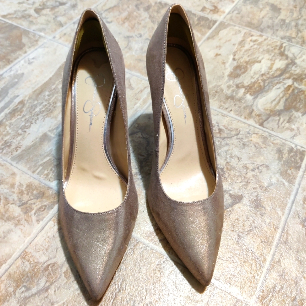 Jessica Simpson heels